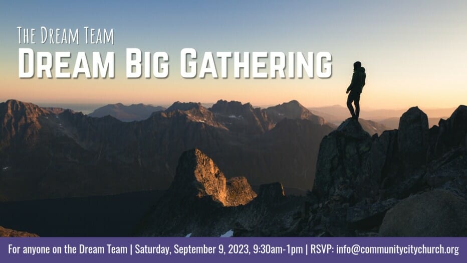 Dream Big Gathering 2023